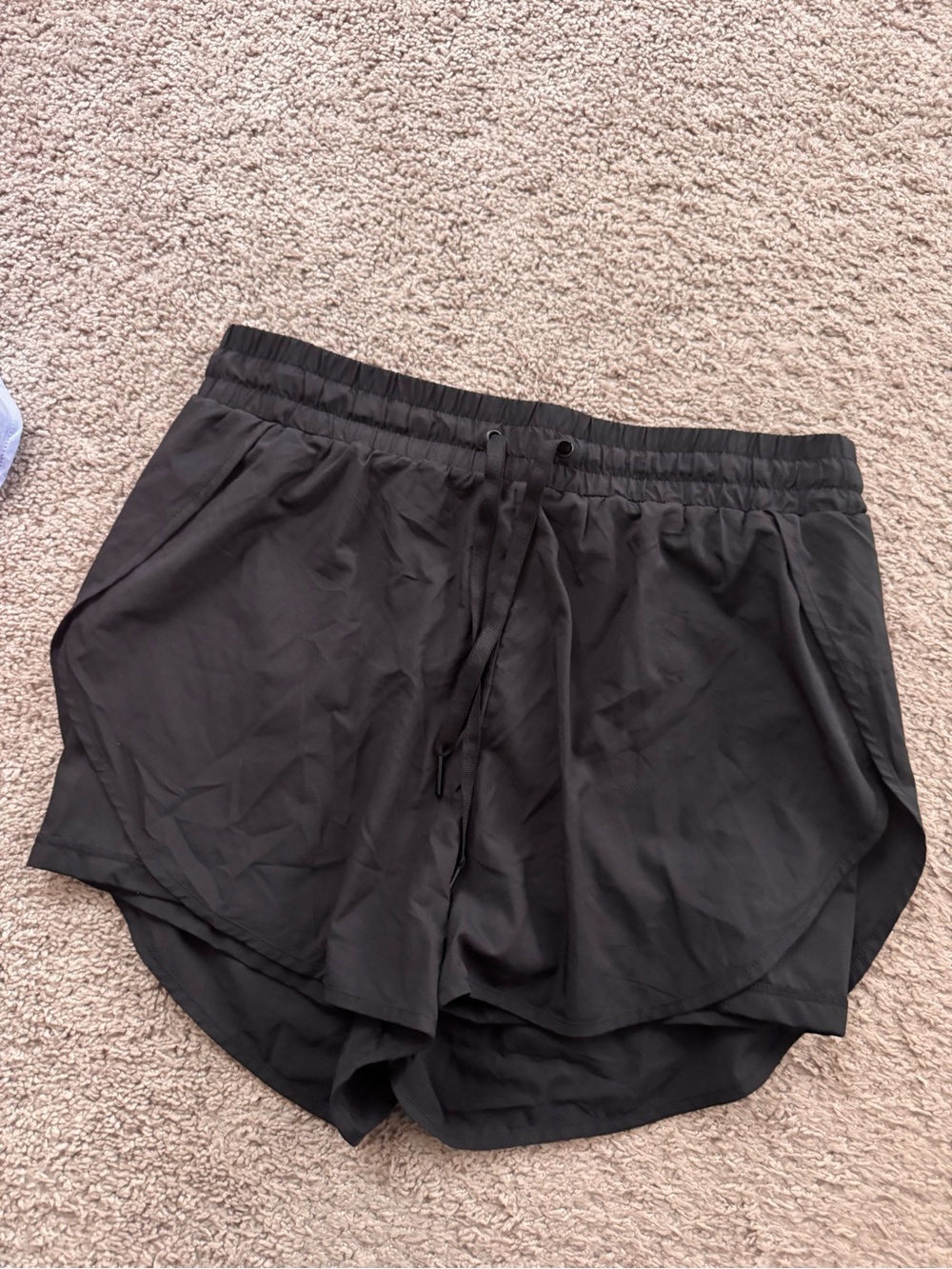 BuffBunny Black Athletic Women’s Running Shorts